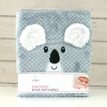 Koc SOFT ANIMAL 80x90 cm KOALA