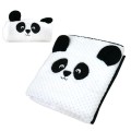 Koc SOFT ANIMAL 80x90 cm PANDA