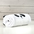 Koc SOFT ANIMAL 80x90 cm PANDA