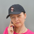 NASZYWKA naprasowanka zaspana kawa