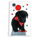 Ręcznik Piesek So Cute 30x50 cm z haftem imiennym