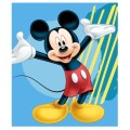 Koc polarowy Mickey 120x140 cm