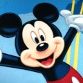 Koc polarowy Mickey 120x140 cm