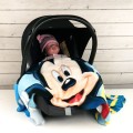 Koc polarowy Mickey 120x140 cm