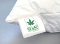Poduszka 40x40 RELAX CBD z olejkiem konopnym