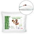 Poduszka bambusowa 70x80 cm zamek