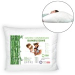Poduszka bambusowa 70x80 cm zamek