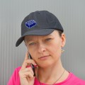 NASZYWKA naprasowanka klocek duży niebieski
