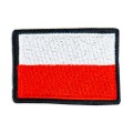 NASZYWKA  flaga POLSKI 