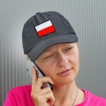 NASZYWKA  flaga POLSKI 