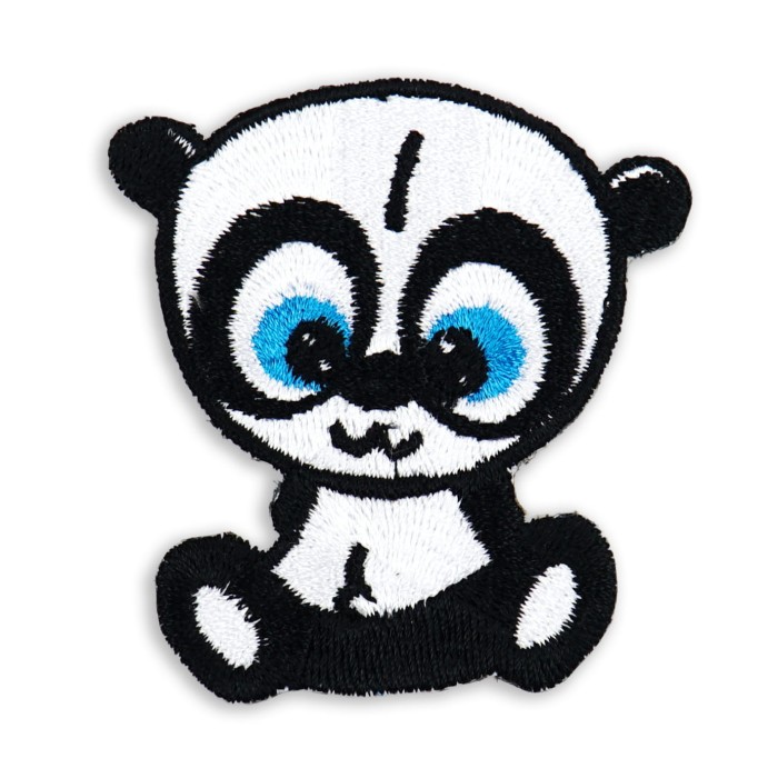 NASZYWKA naprasowanka Panda Przemek