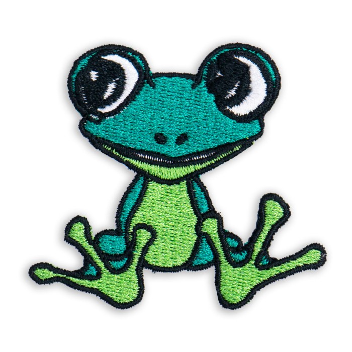 NASZYWKA naprasowanka Żaba Żaneta