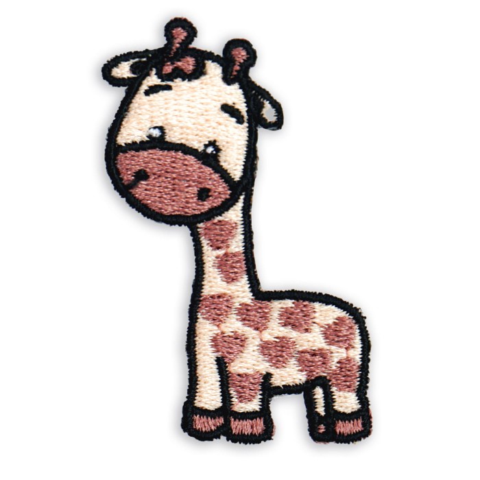 NASZYWKA naprasowanka Żyrafka Zyta