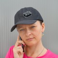 NASZYWKA naprasowanka klocek duży czarny