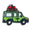 NASZYWKA naprasowanka jeep w podróży