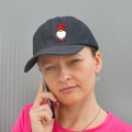 NASZYWKA naprasowanka gnom kropek
