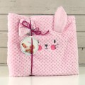 Prezent - Koc SOFT ANIMAL 80x90 cm + Haft
