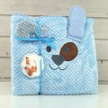 Prezent - Koc SOFT ANIMAL 80x90 cm + Haft