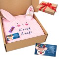 Prezent - Koc SOFT ANIMAL 80x90 cm + Haft