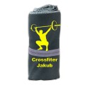 Prezent dla crossfitera ręcznik szybkoschnący