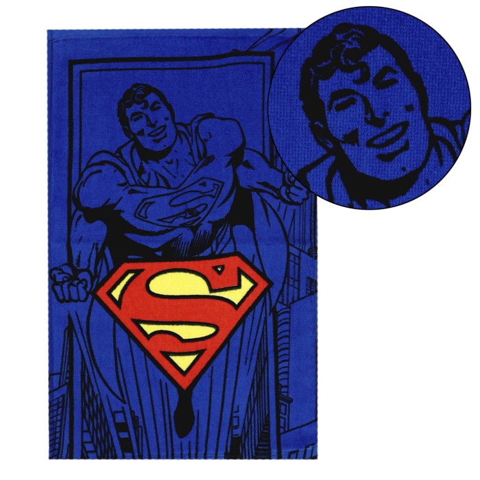 Ręcznik 30x50 cm Superman Hero