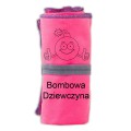 Prezent na walentynki dla niej ręcznik z haftem