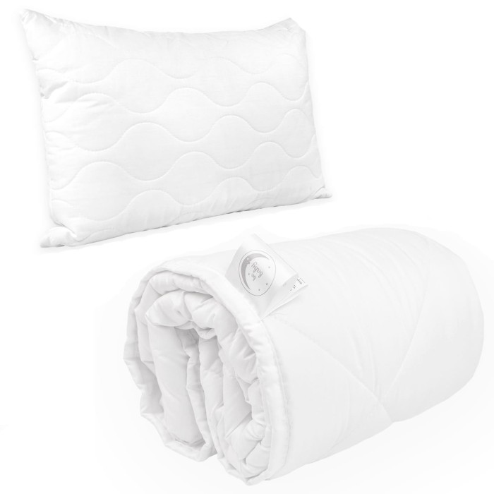 KOŁDRA sensidream + poduszka puszysta 100x160 cm