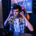 NASZYWKA naprasowanka gamer brad