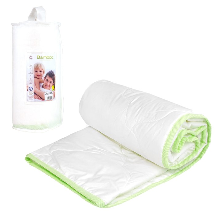 Kołdra bambusowa 140x200 cm letnia