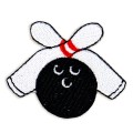Naszywka naprasowanka kręgle
