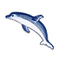 Naszywka naprasowanka delfinek