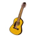 Naszywka naprasowanka Gitara