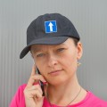 NASZYWKA naprasowanka nakaz jazdy prosto