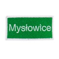 NASZYWKA naprasowanka tablica miejscowości