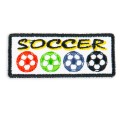Naszywka naprasowanka piłka nożna soccer