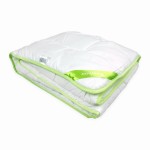 Całoroczna kołdra bambusowa dla dziecka 100x135 cm – antyalergiczna i lekka kołderka do łóżeczka od Bajkowy Pokoik.