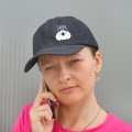 NASZYWKA naprasowanka termo chomik Marcel
