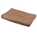 Ręcznik szybkoschnący z mikrofibry frotte 70x140 cm brąz
