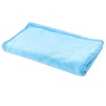 Ręcznik szybkoschnący z mikrofibry frotte 70x140 cm niebieski