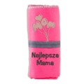 Prezent na dzień mamy ręcznik z haftem baloniki
