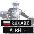 NASZYWKA imiennik na motocykl / odzież militarną