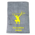 Prezent dla crossfitera ręcznik szybkoschnący z haftem IMIĘ