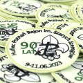 Naszywka ZHP harcerska z Twoim logo