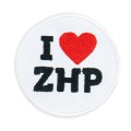 Naszywka ZHP harcerska I love