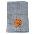Prezent dla koszykarza ręcznik szybkoschnący z haftem IMIĘ