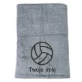 Prezent dla siatkarza ręcznik szybkoschnący z haftem IMIĘ