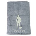 Prezent dla piłkarza ręcznik szybkoschnący z haftem IMIĘ