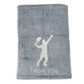 Prezent dla tenisisty ręcznik szybkoschnący z haftem IMIĘ