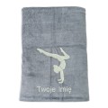 Prezent dla gimnastyczki ręcznik szybkoschnący z haftem IMIĘ
