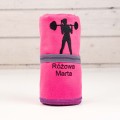 Prezent dla crossfiterki ręcznik szybkoschnący